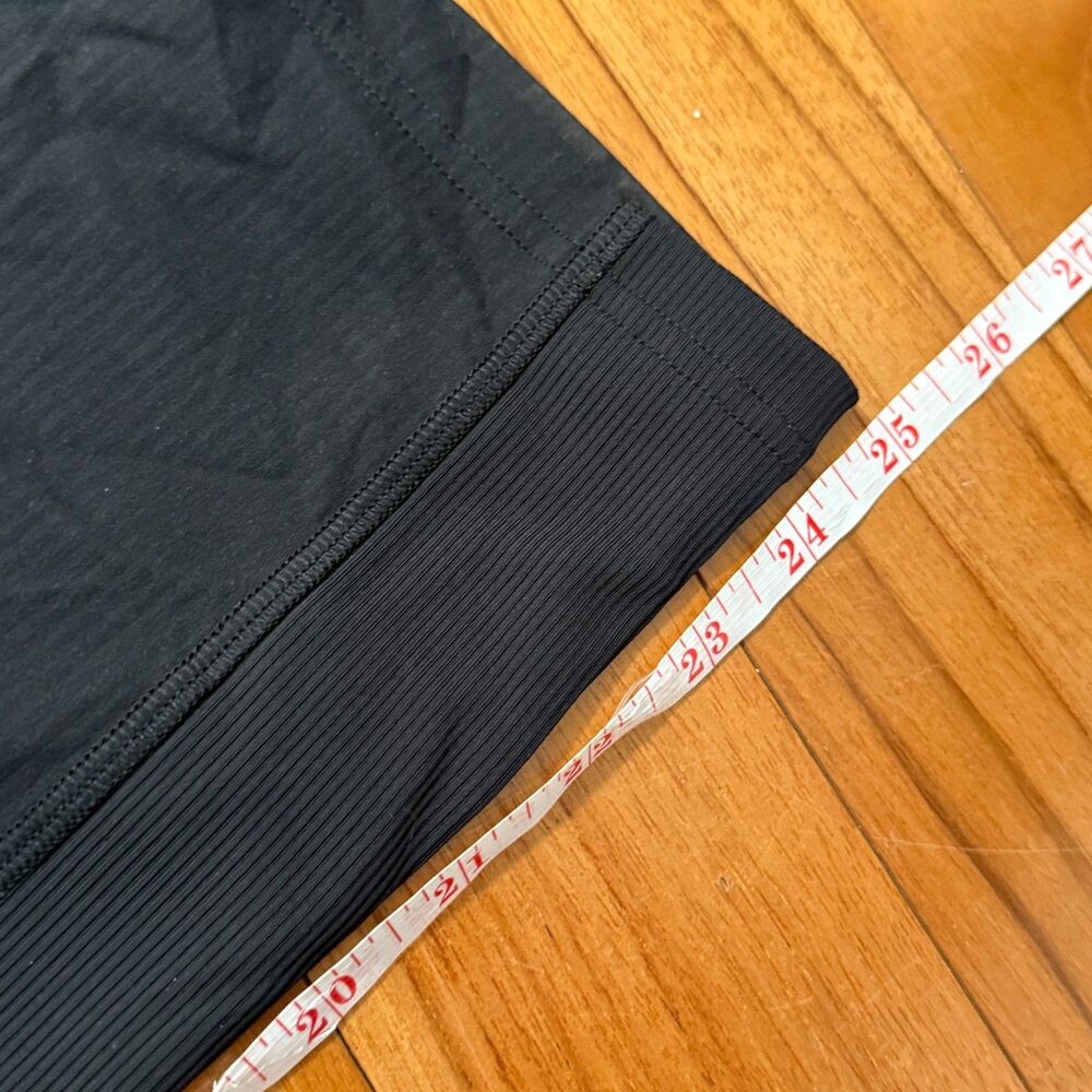 Lululemon Dance Studio Mid-Rise Crop 25" Black Size 8 Running Activewear Yoga - Picture 9 of 9